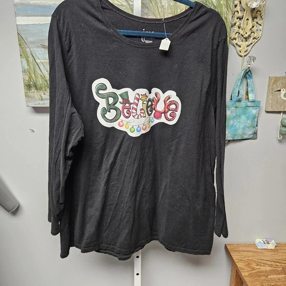 Custom decaled top size 3x fit 2x - Picture 1 of 3